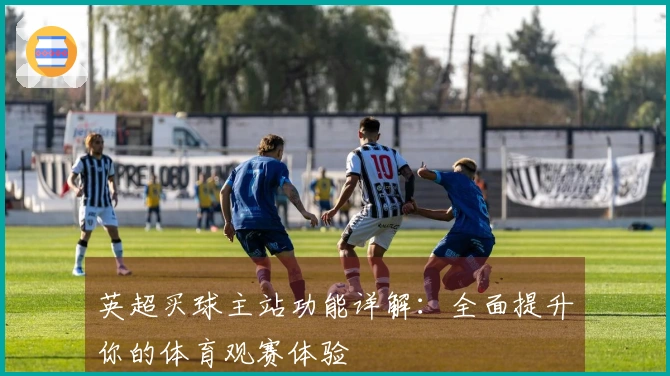英超买球主站功能详解：全面提升你的体育观赛体验