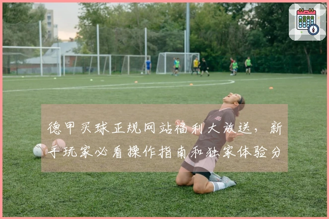 德甲买球正规网站福利大放送，新手玩家必看操作指南和独家体验分享