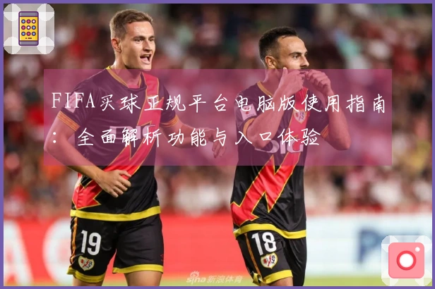 FIFA买球正规平台电脑版使用指南：全面解析功能与入口体验